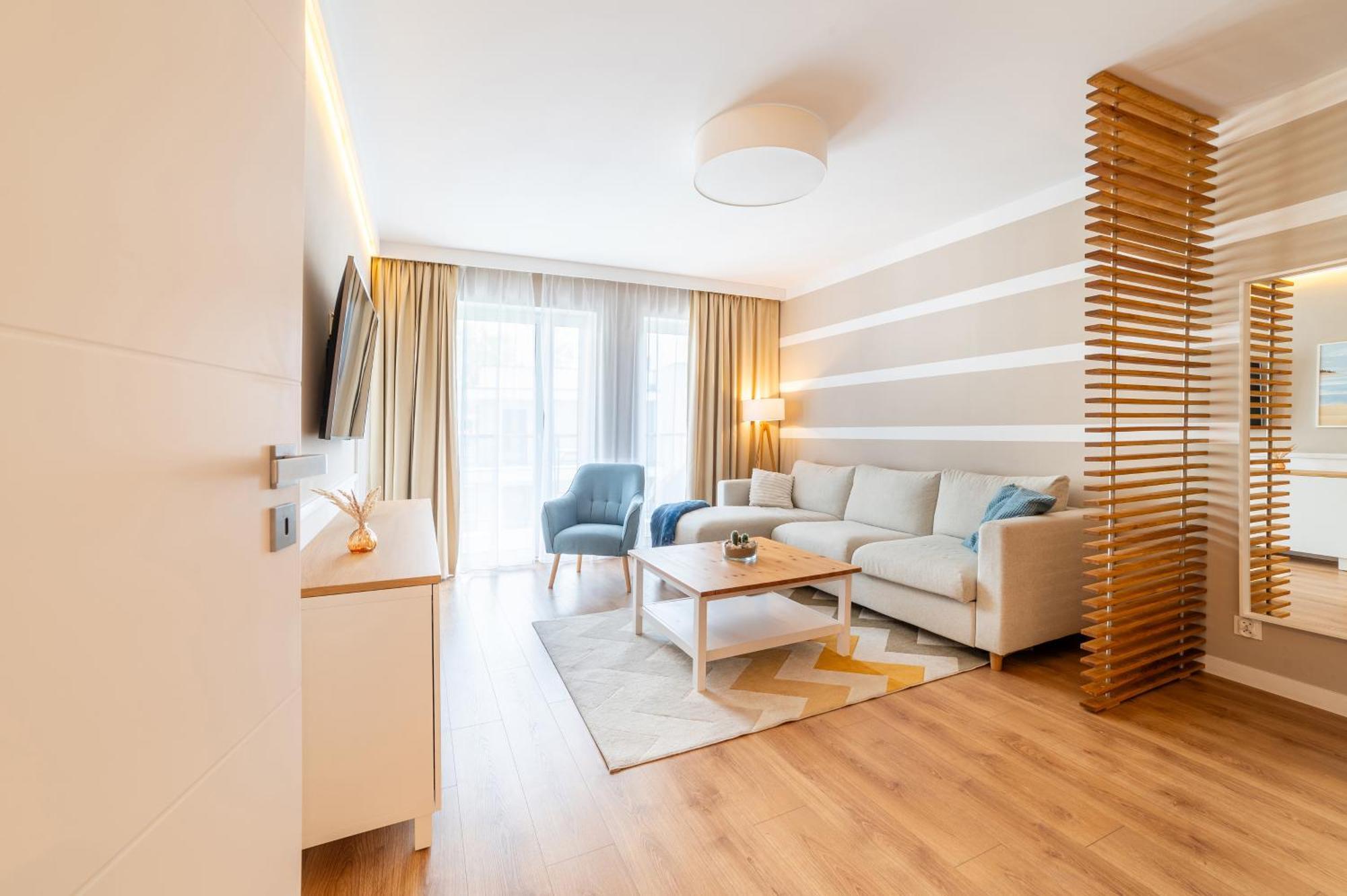Pobierowo Baltic Apartments A30 Экстерьер фото