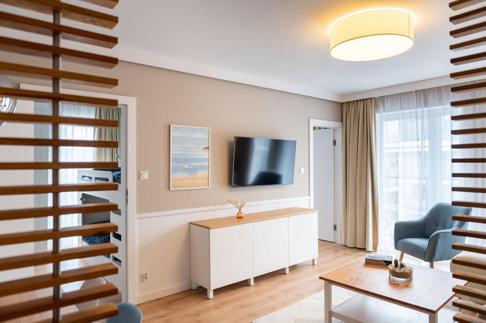 Pobierowo Baltic Apartments A30 Экстерьер фото