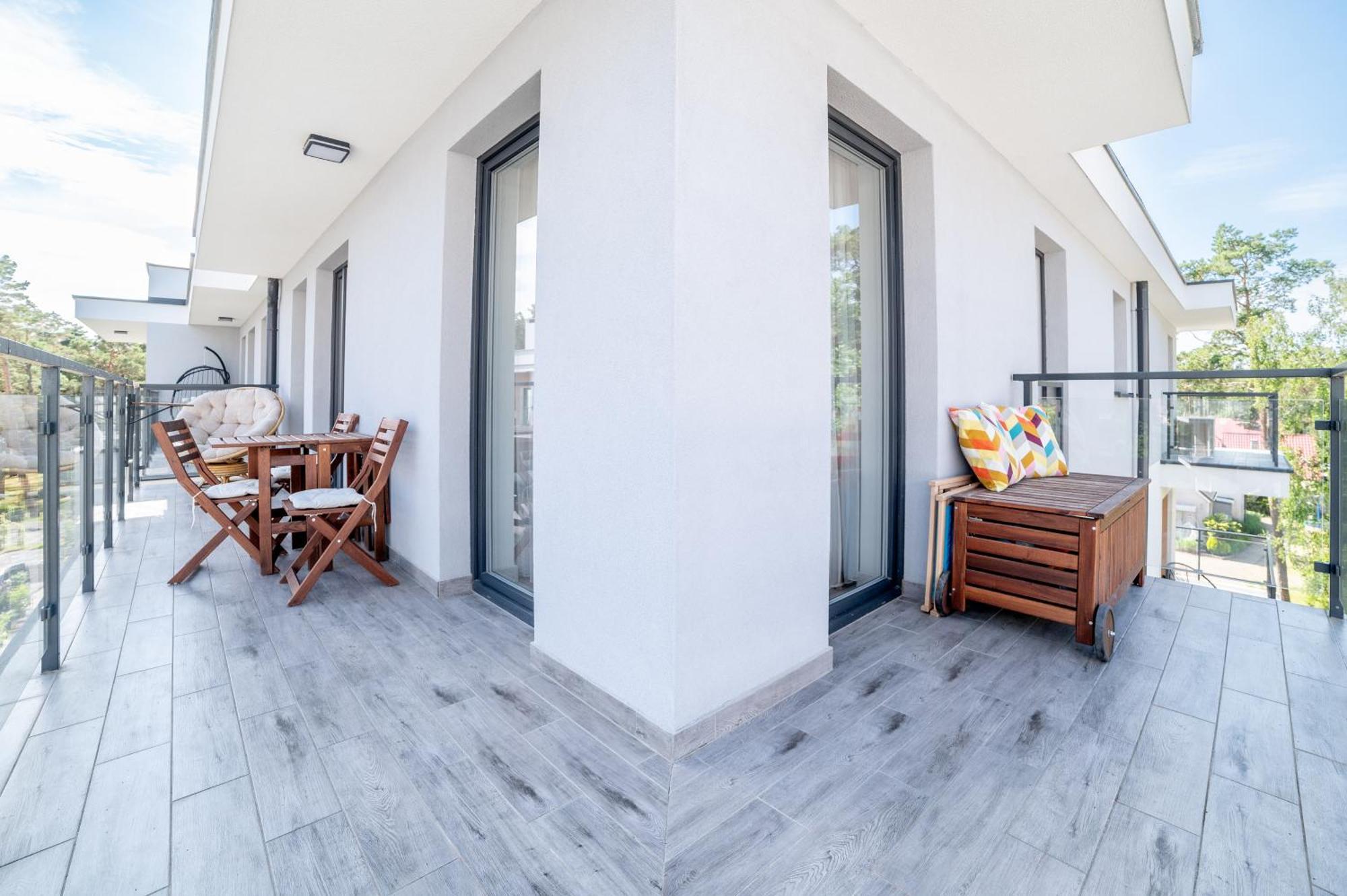 Pobierowo Baltic Apartments A30 Экстерьер фото