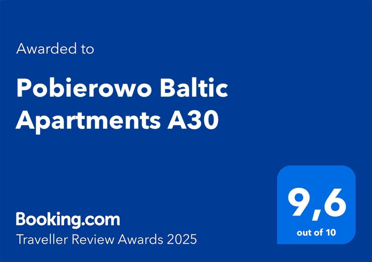 Pobierowo Baltic Apartments A30 Экстерьер фото